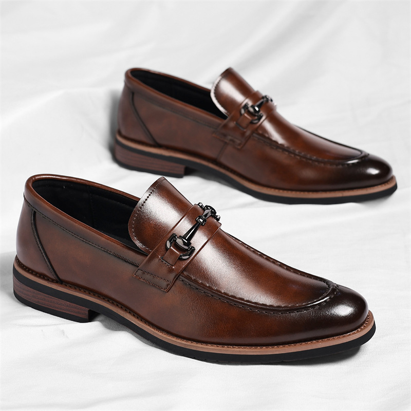 MAISON VALÉRIE | Loafers formels pour hommes