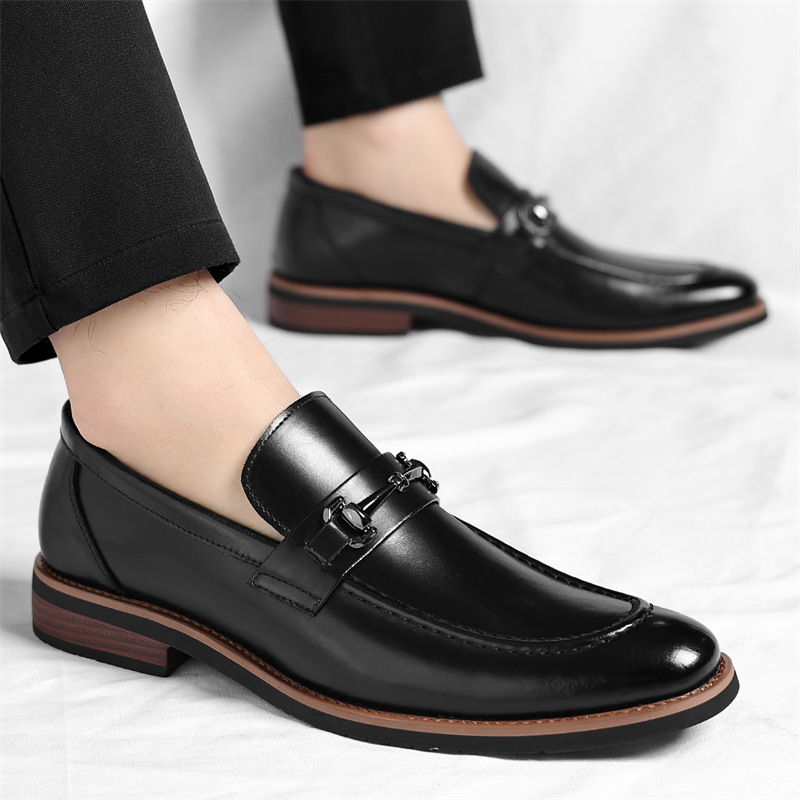 MAISON VALÉRIE | Loafers formels pour hommes