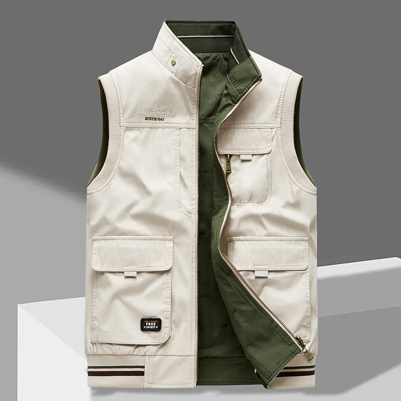 MAISON VALÉRIE | Gilet utilitaire pour homme