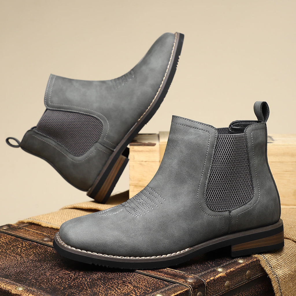 MAISON VALÉRIE | Bottes à enfiler pour homme