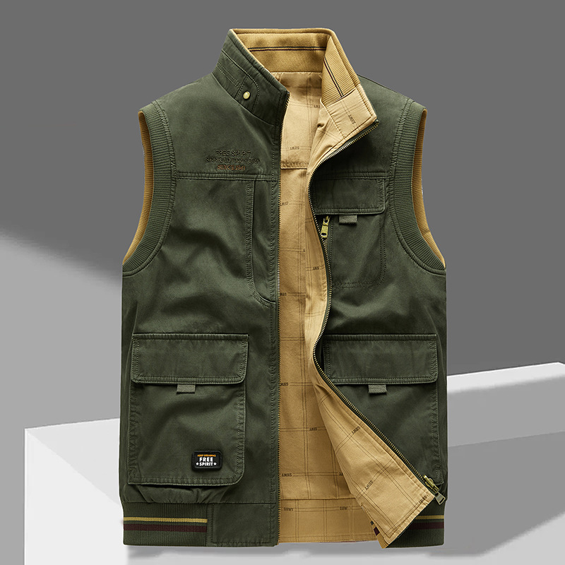 MAISON VALÉRIE | Gilet utilitaire pour homme