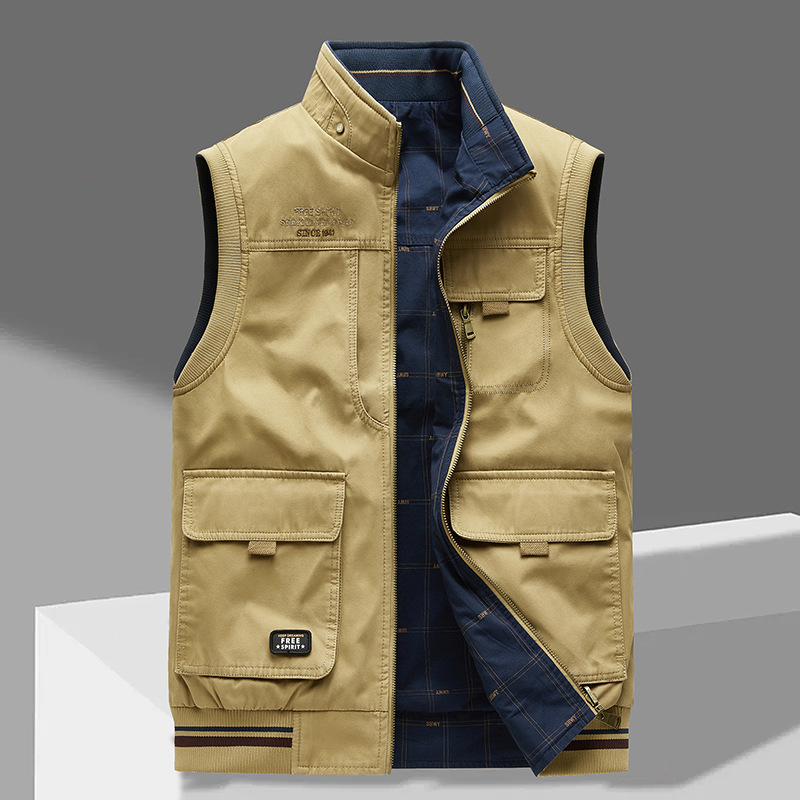 MAISON VALÉRIE | Gilet utilitaire pour homme