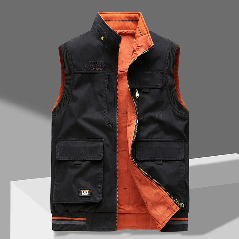 MAISON VALÉRIE | Gilet utilitaire pour homme