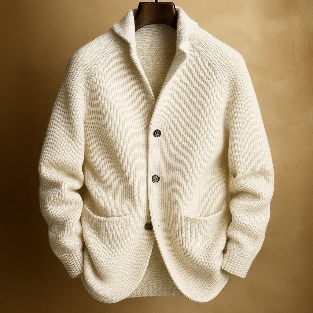 MAISON VALÉRIE | Gilet chale pour hommes
