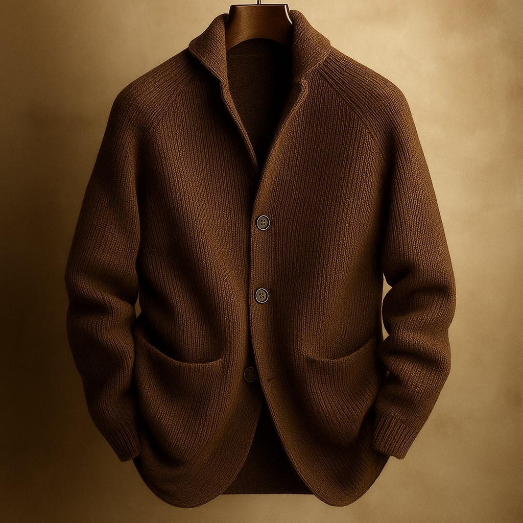 MAISON VALÉRIE | Gilet chale pour hommes