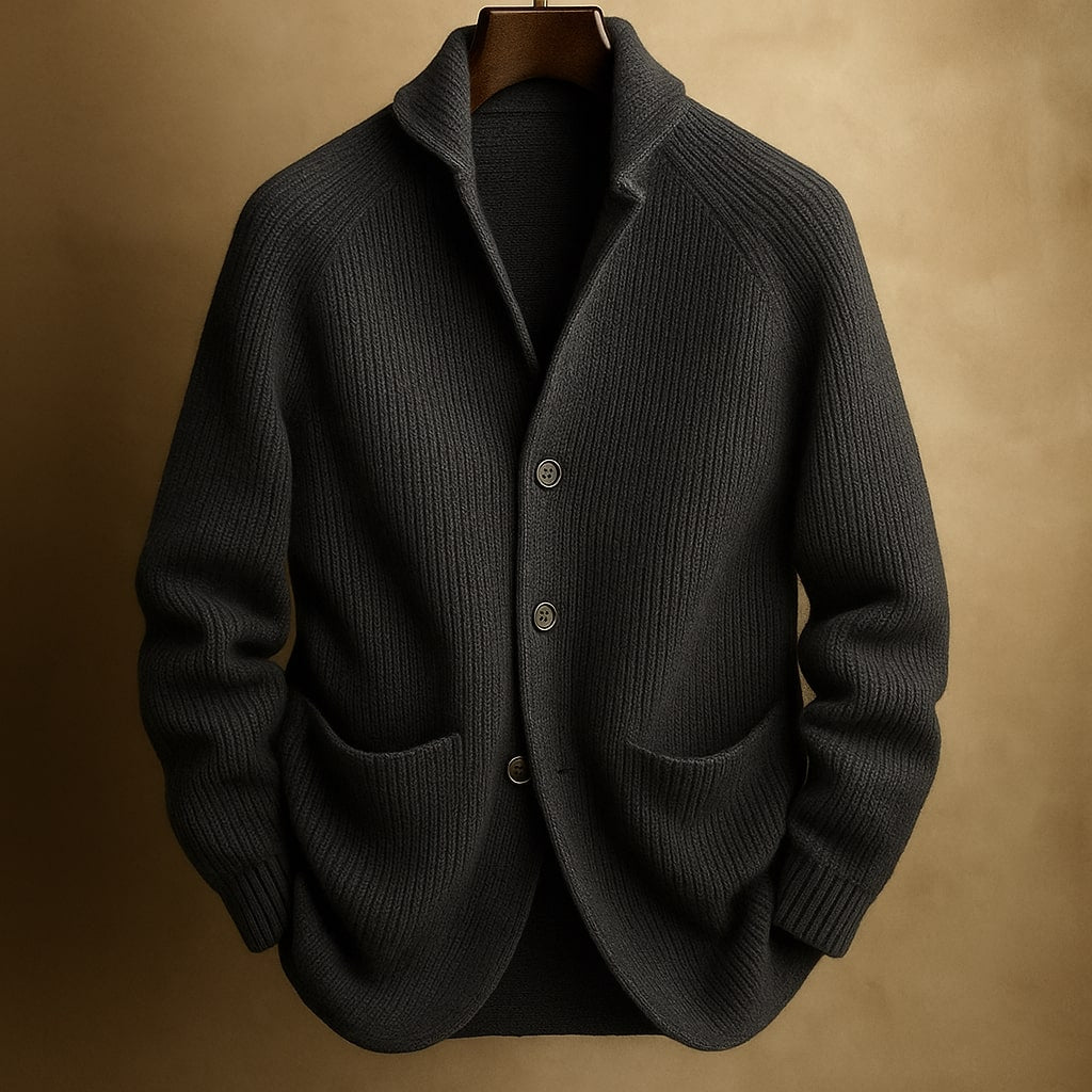 MAISON VALÉRIE | Gilet chale pour hommes