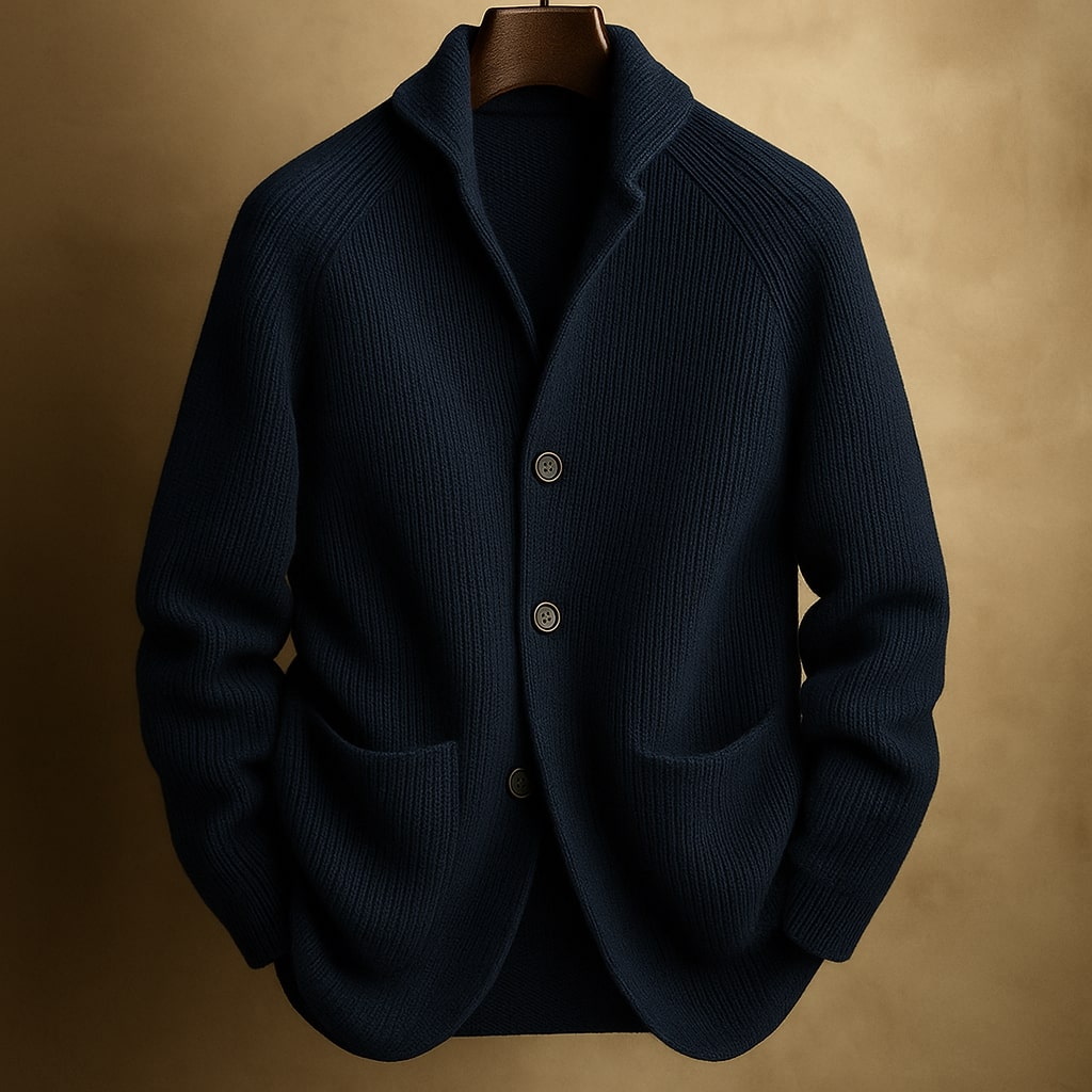 MAISON VALÉRIE | Gilet chale pour hommes