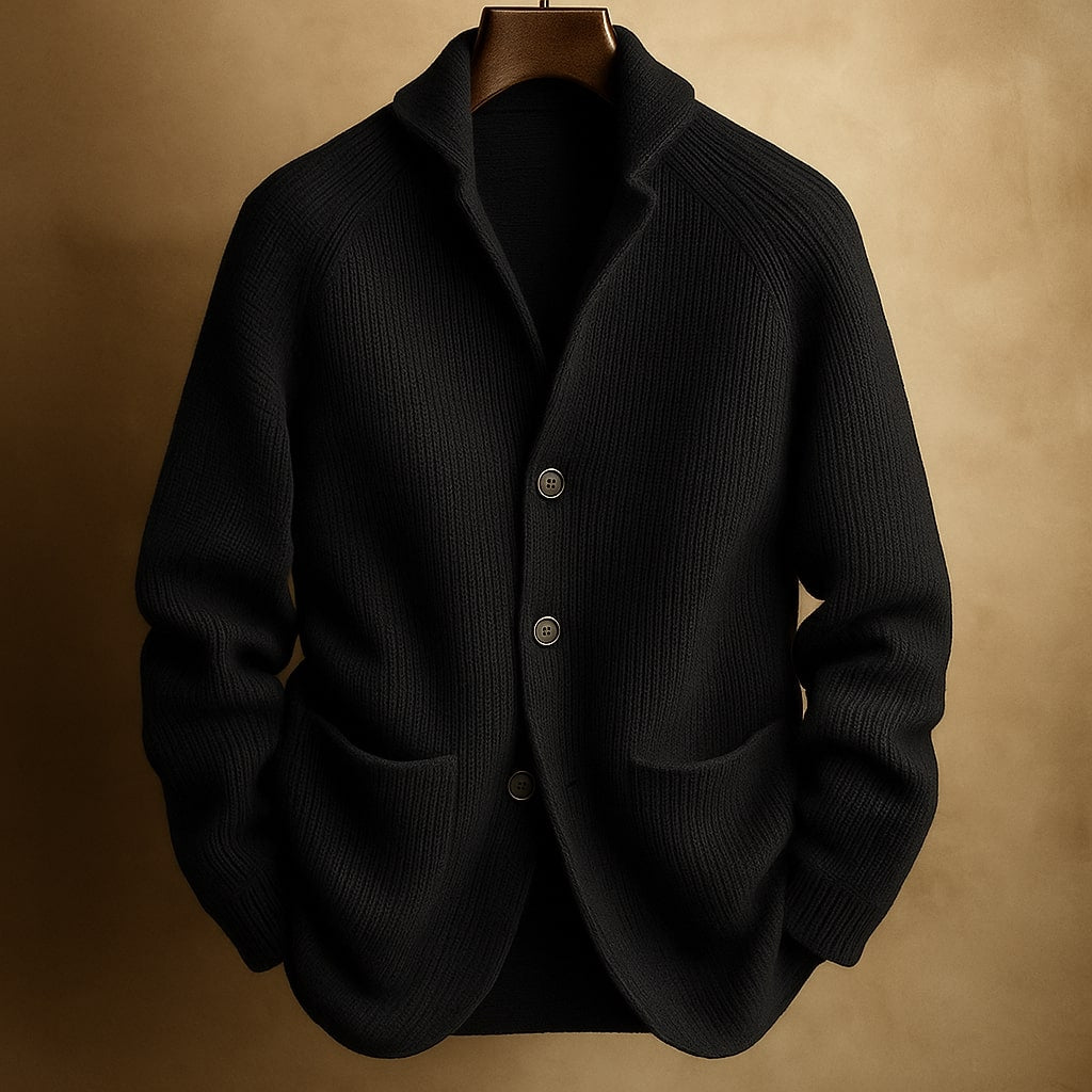 MAISON VALÉRIE | Gilet chale pour hommes