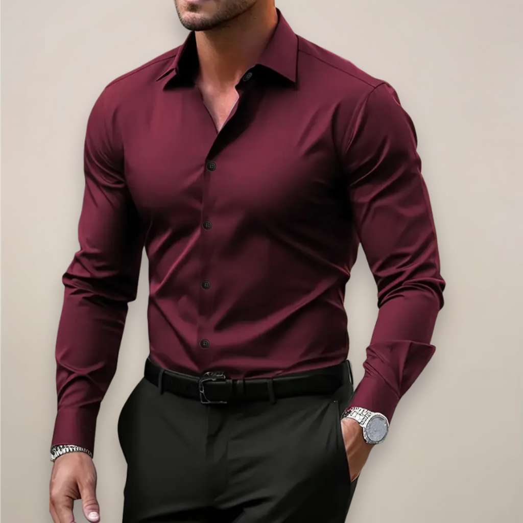 MAISON VALÉRIE | Chemise ajustée pour homme
