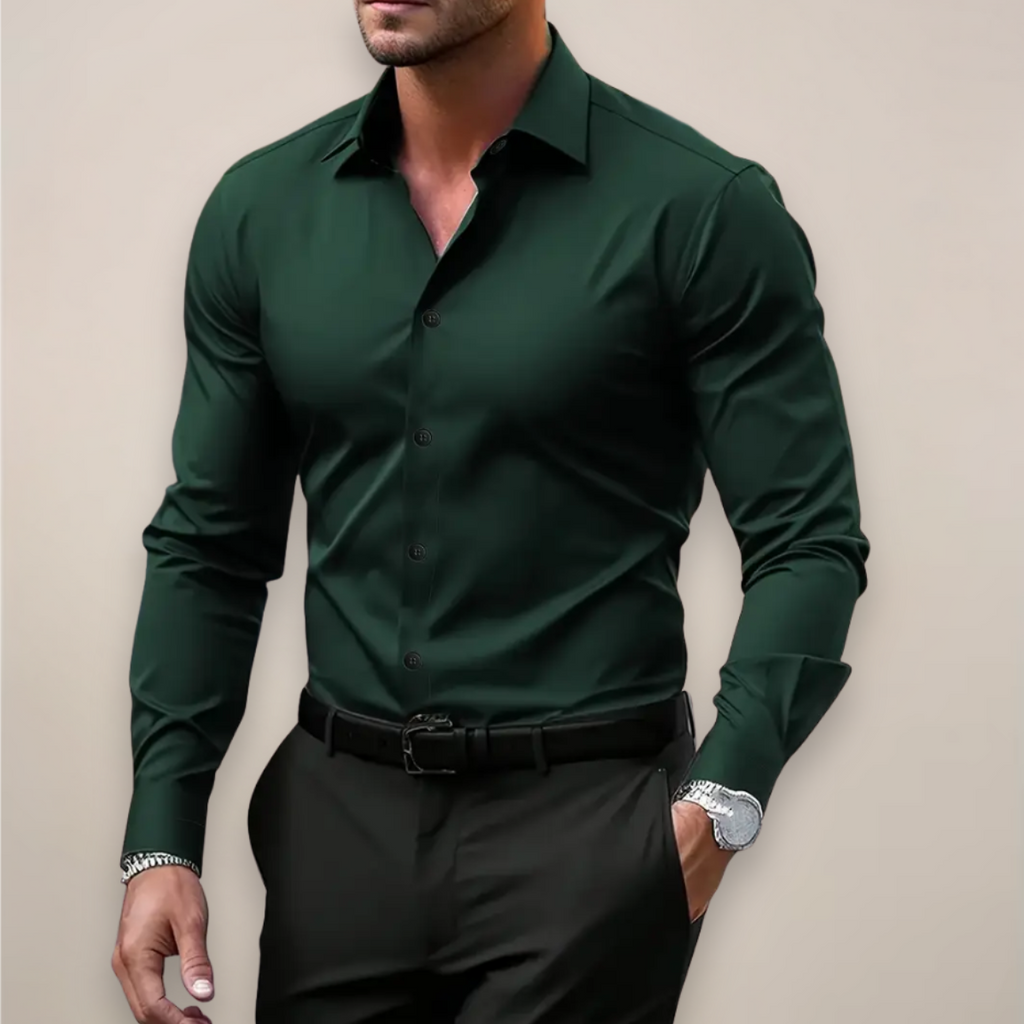 MAISON VALÉRIE | Chemise ajustée pour homme
