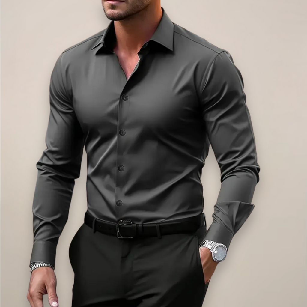 MAISON VALÉRIE | Chemise ajustée pour homme