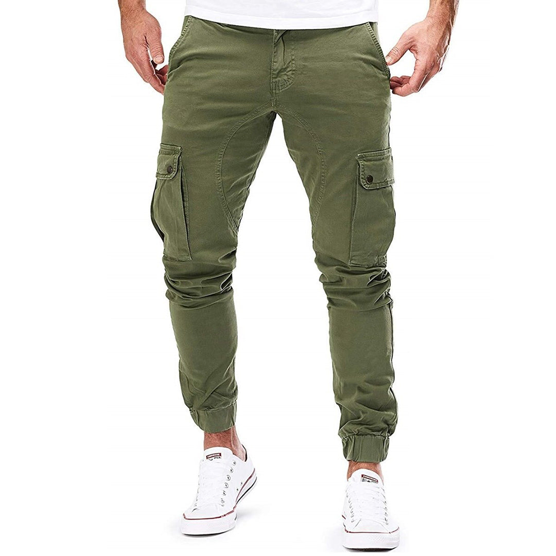 MAISON VALÉRIE | Pantalon cargo utilitaire pour homme