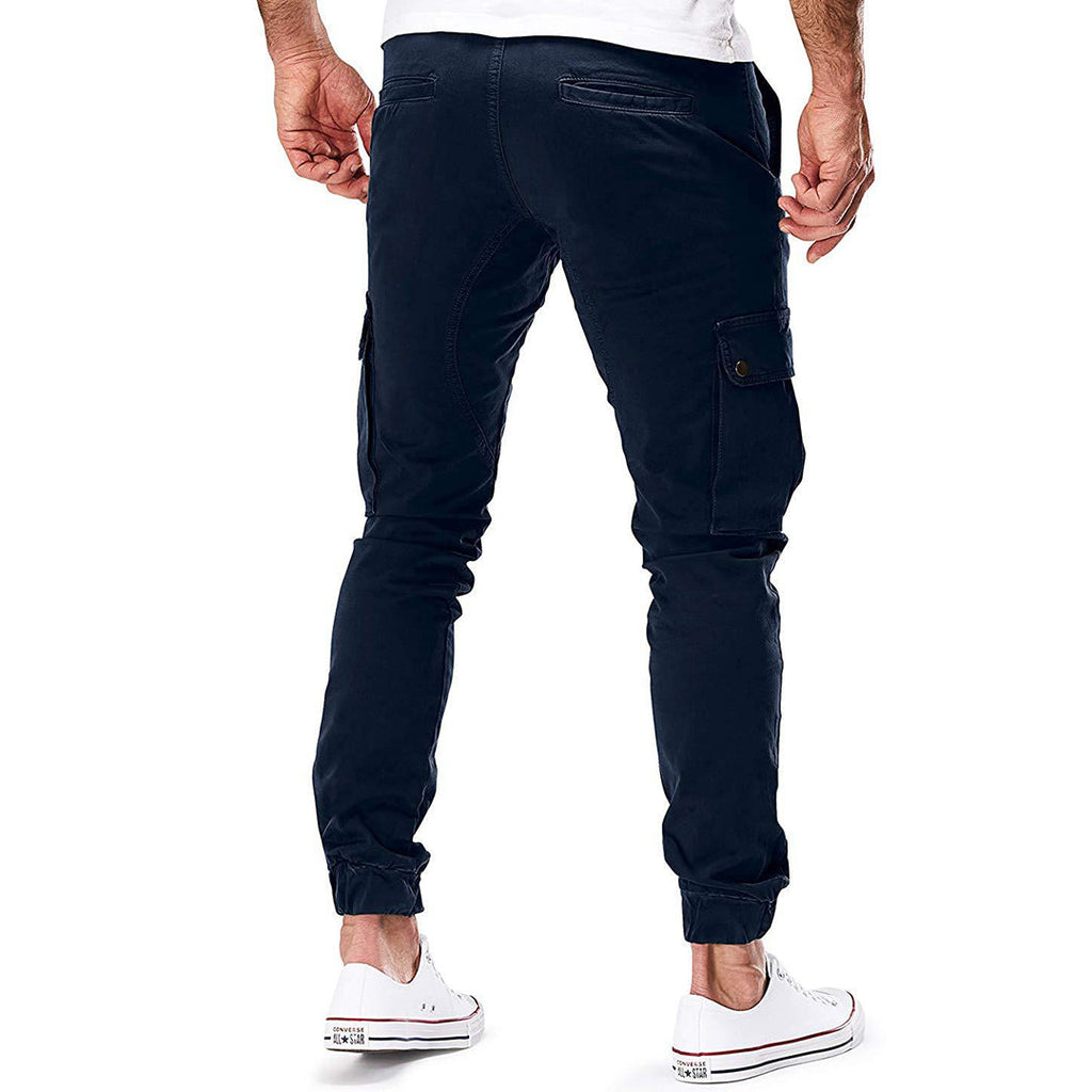 MAISON VALÉRIE | Pantalon cargo utilitaire pour homme