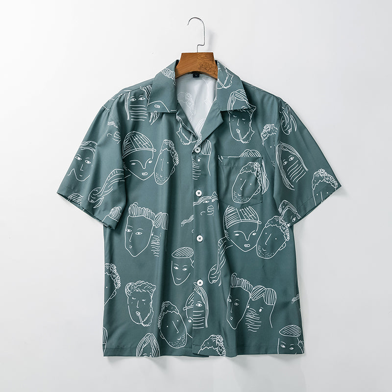 MAISON VALÉRIE | Chemise été cubaine pour les hommes