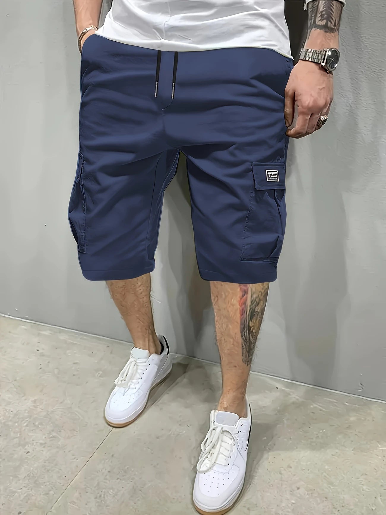 MAISON VALÉRIE | Short cargo urbain pour homme