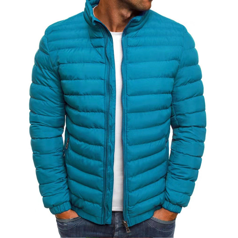 MAISON VALÉRIE | Veste puffer quiltée style urbain pour hommes
