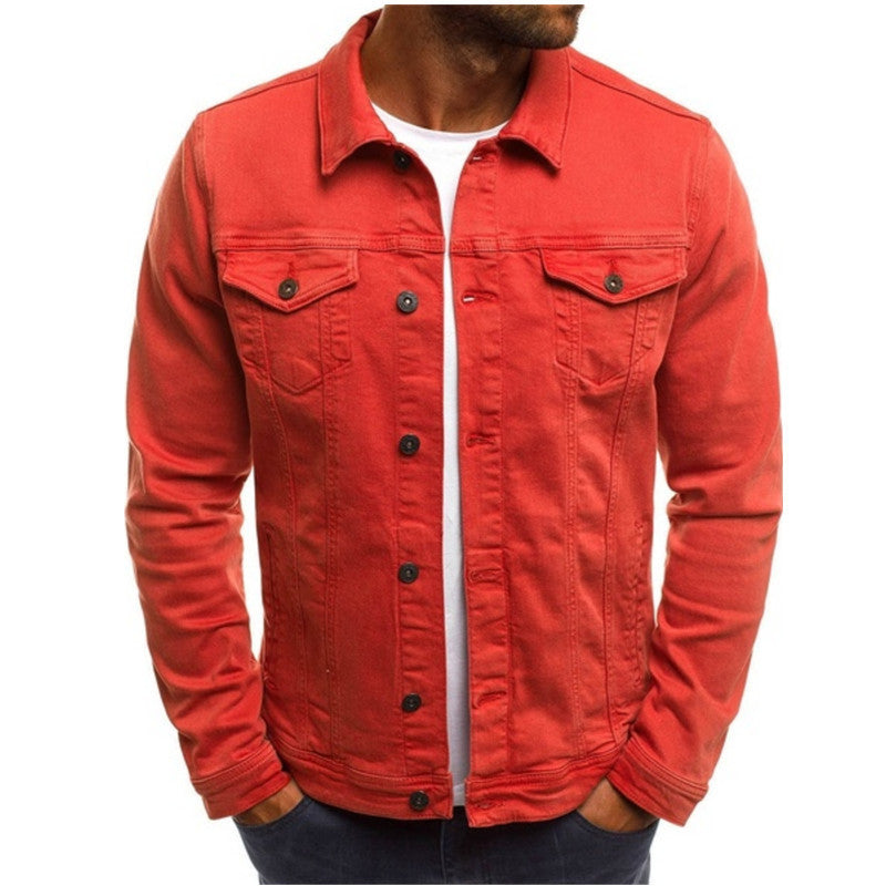 MAISON VALÉRIE | Veste trucker pour hommes