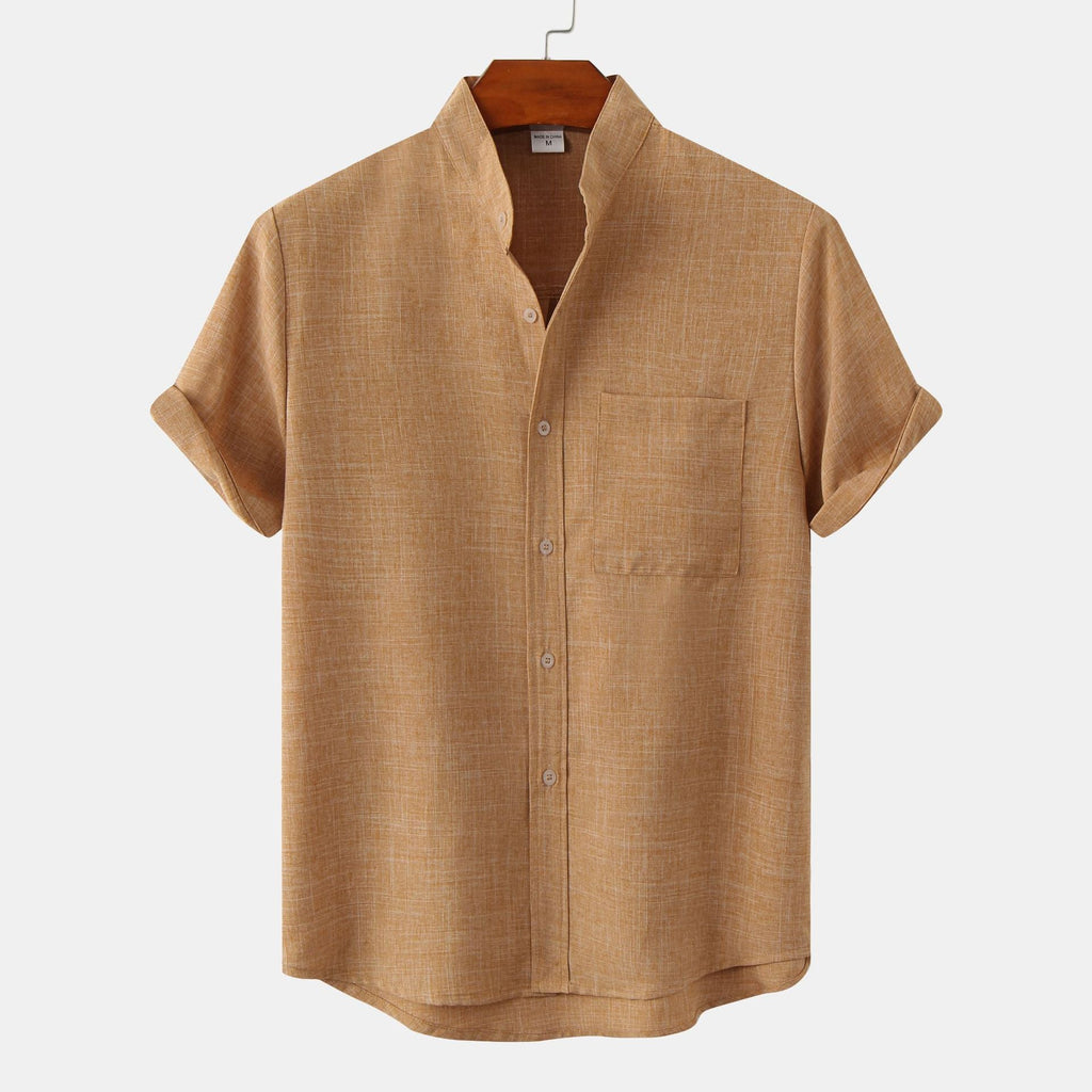 MAISON VALÉRIE | Chemise muscle fit pour hommes