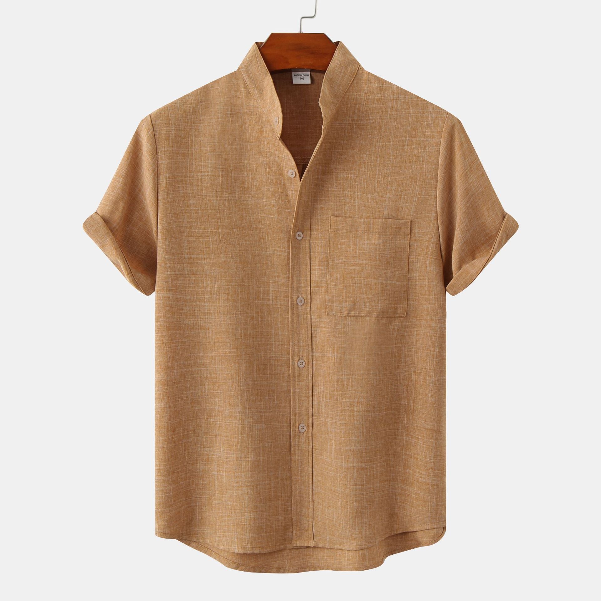 MAISON VALÉRIE | Chemise muscle fit pour hommes