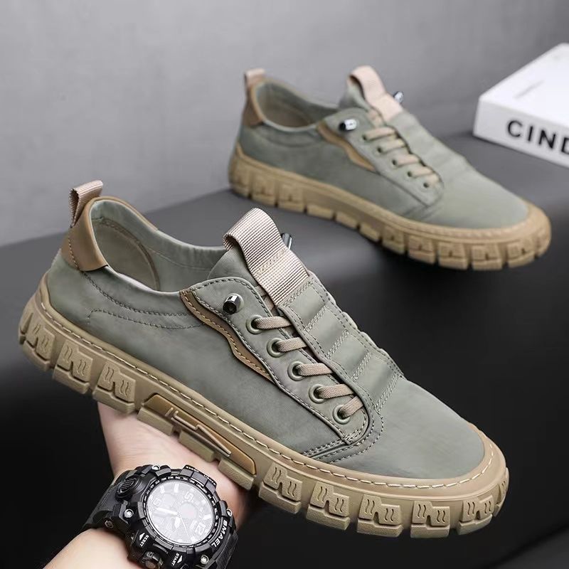 MAISON VALÉRIE | Sneakers à lacets pour hommes