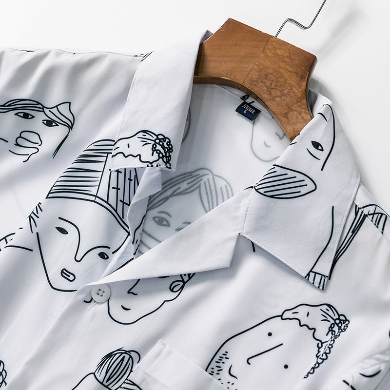 MAISON VALÉRIE | Chemise été cubaine pour les hommes