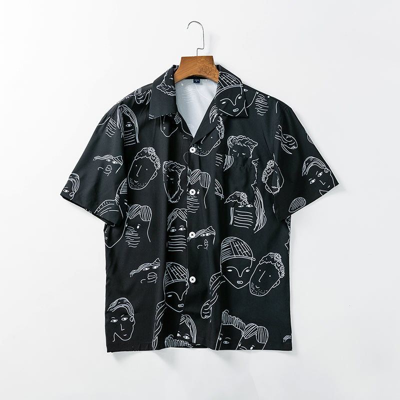 MAISON VALÉRIE | Chemise été cubaine pour les hommes