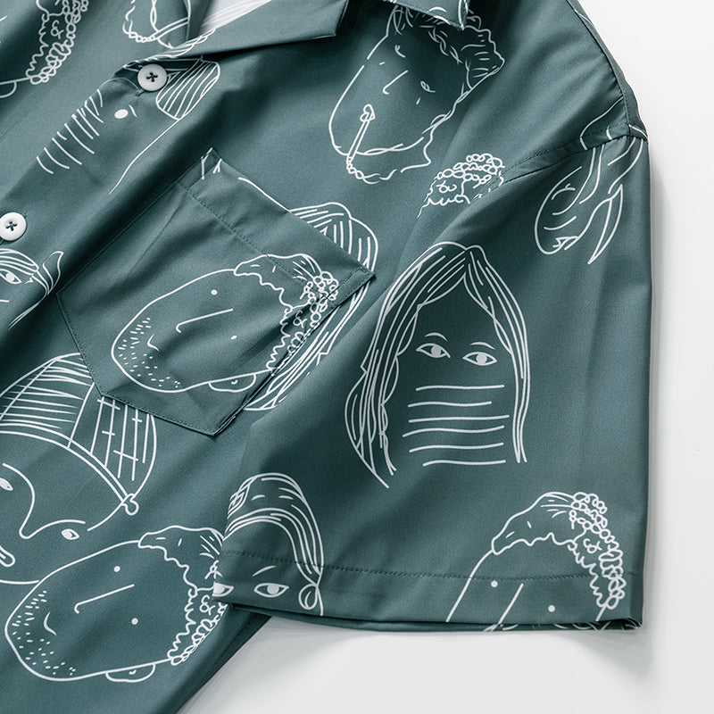 MAISON VALÉRIE | Chemise été cubaine pour les hommes