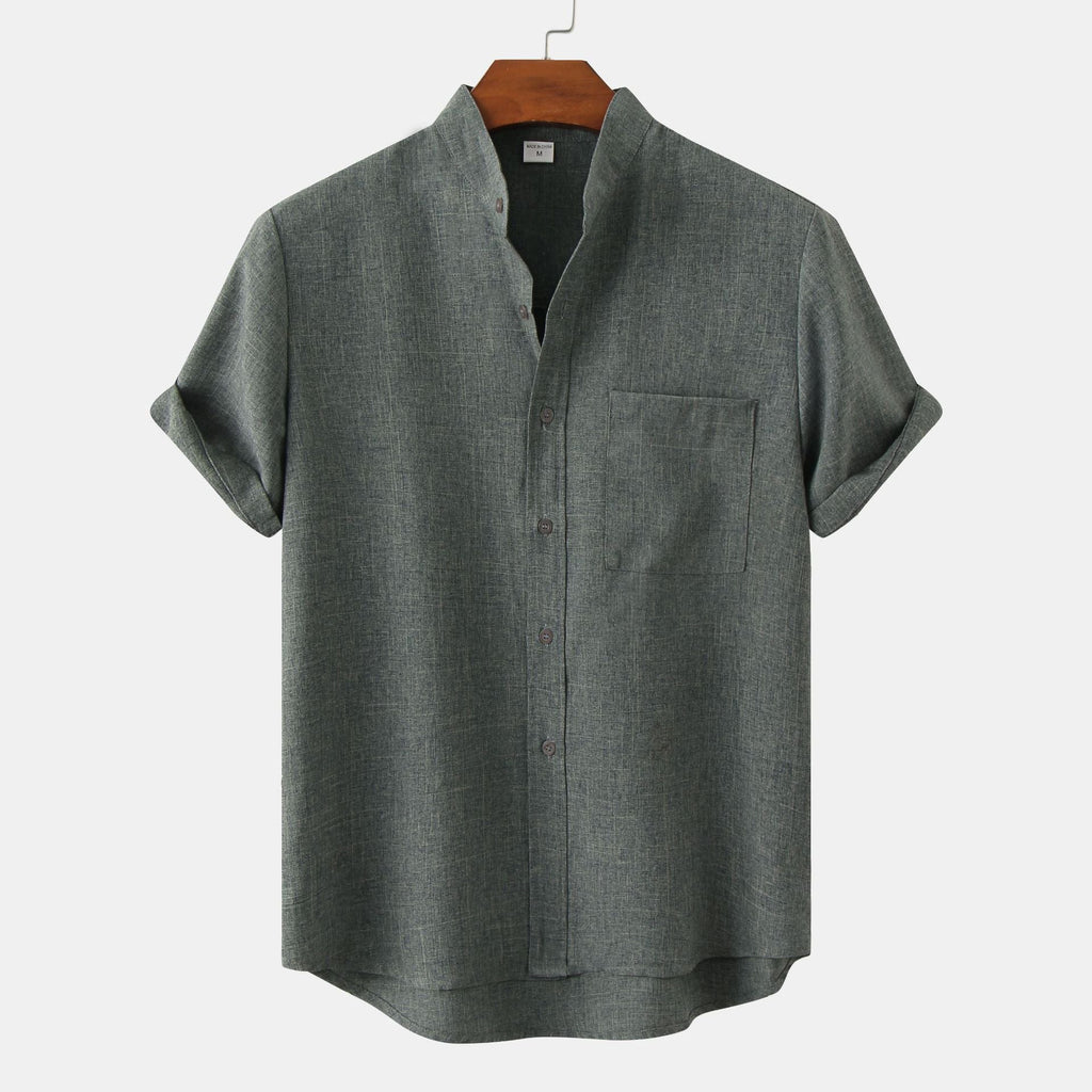 MAISON VALÉRIE | Chemise muscle fit pour hommes