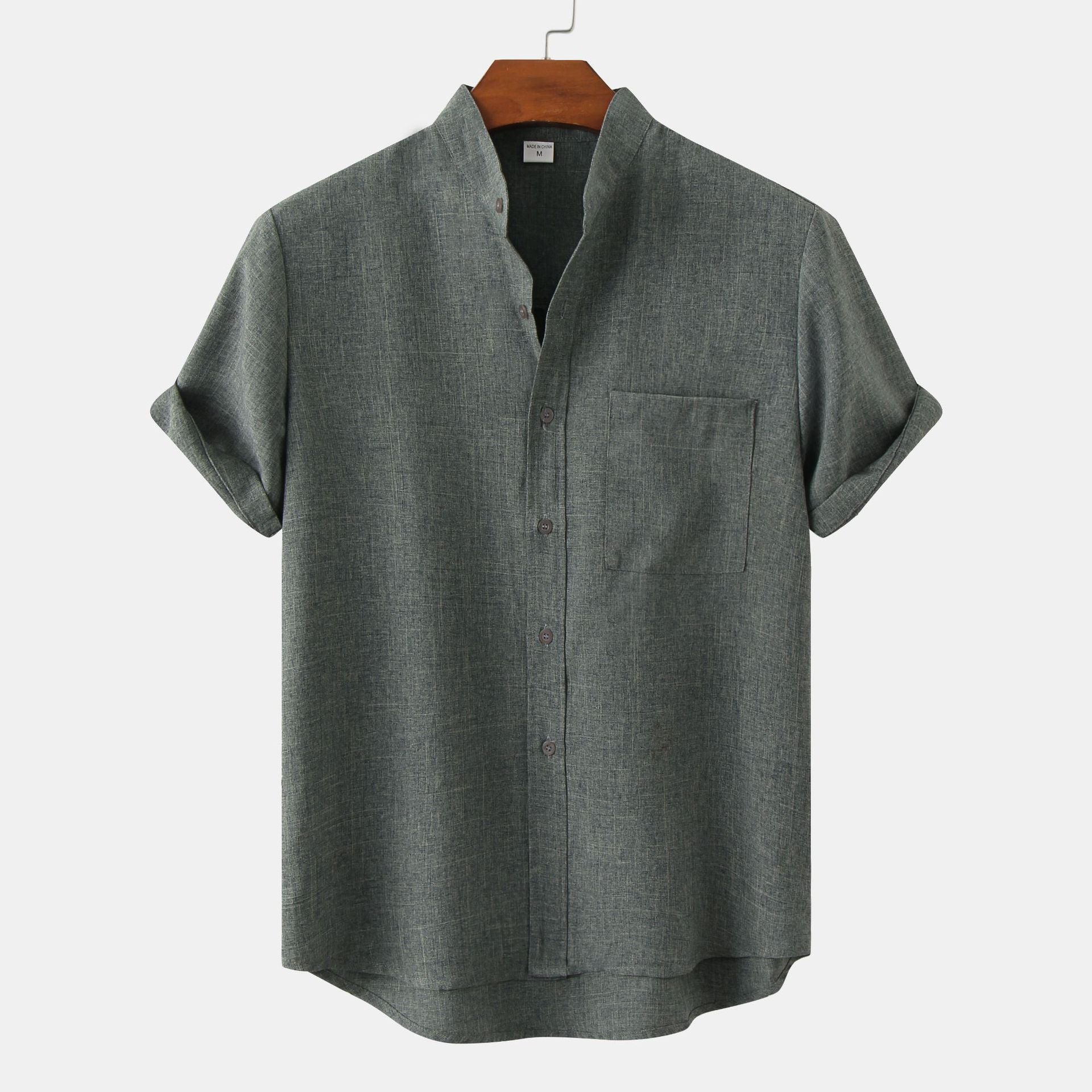 MAISON VALÉRIE | Chemise muscle fit pour hommes