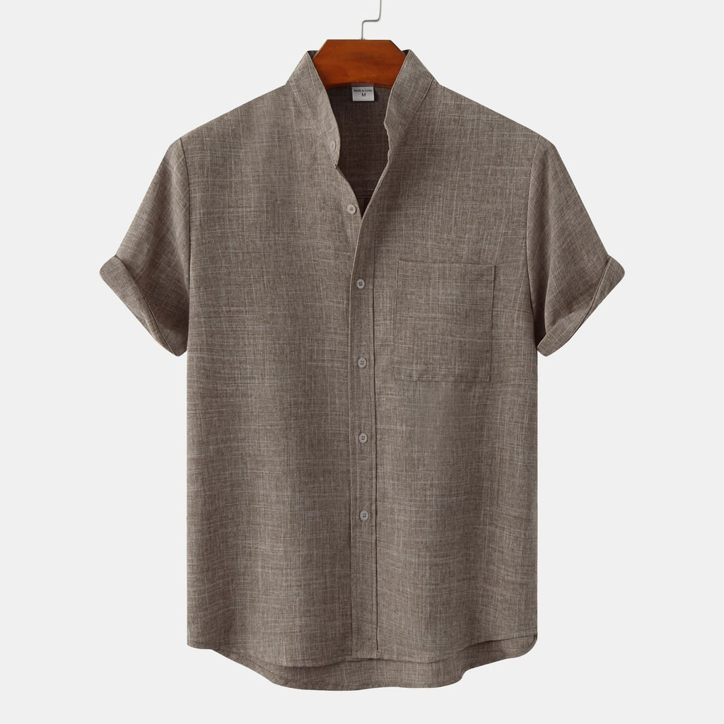 MAISON VALÉRIE | Chemise muscle fit pour hommes