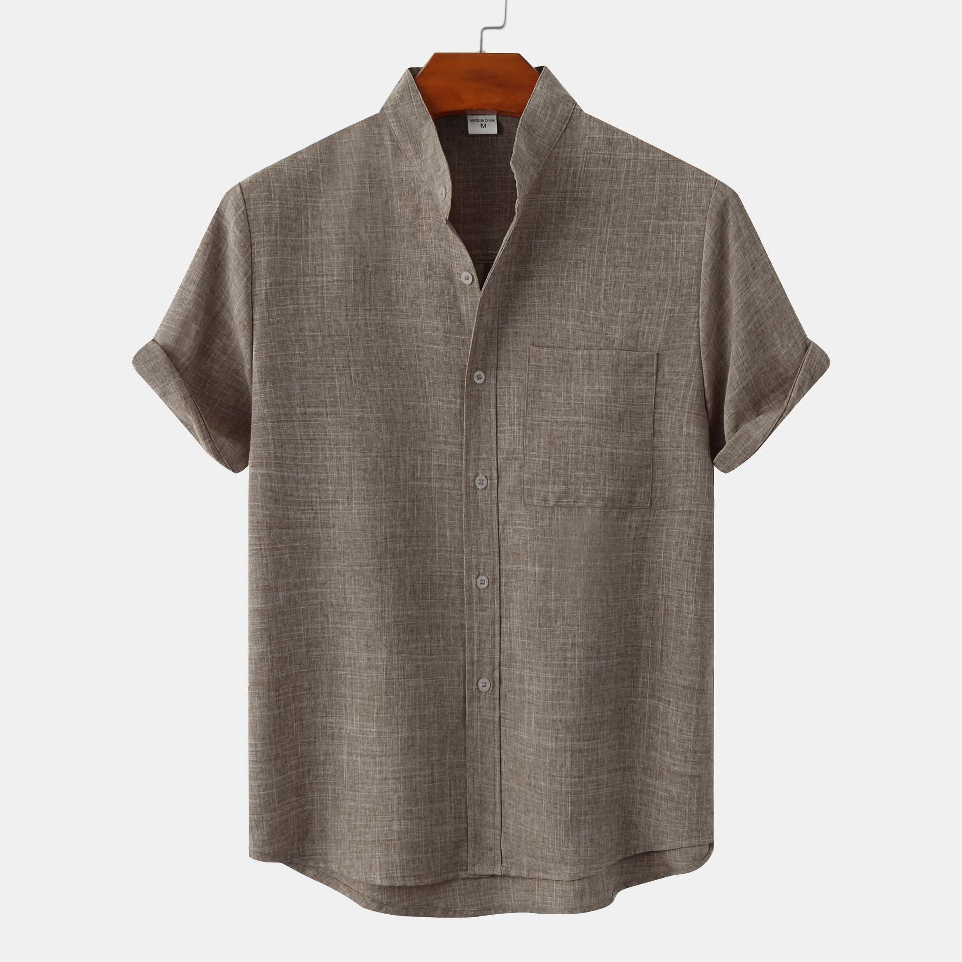 MAISON VALÉRIE | Chemise muscle fit pour hommes