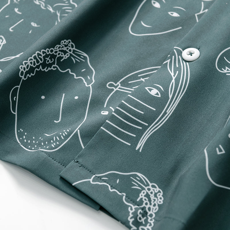 MAISON VALÉRIE | Chemise été cubaine pour les hommes