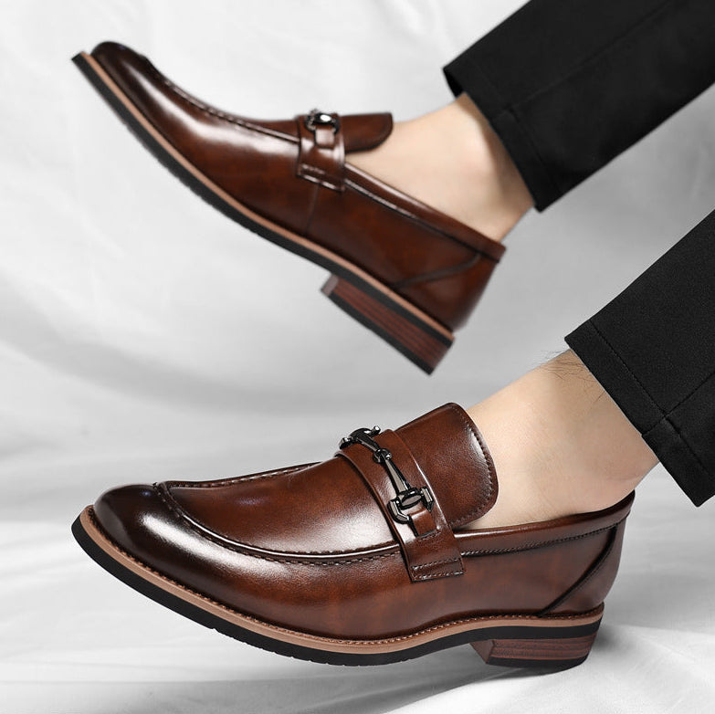 MAISON VALÉRIE | Loafers formels pour hommes