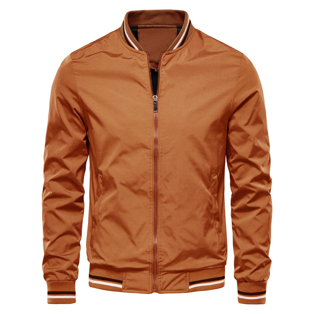 MAISON VALÉRIE | Bomber d'extérieur classique pour homme