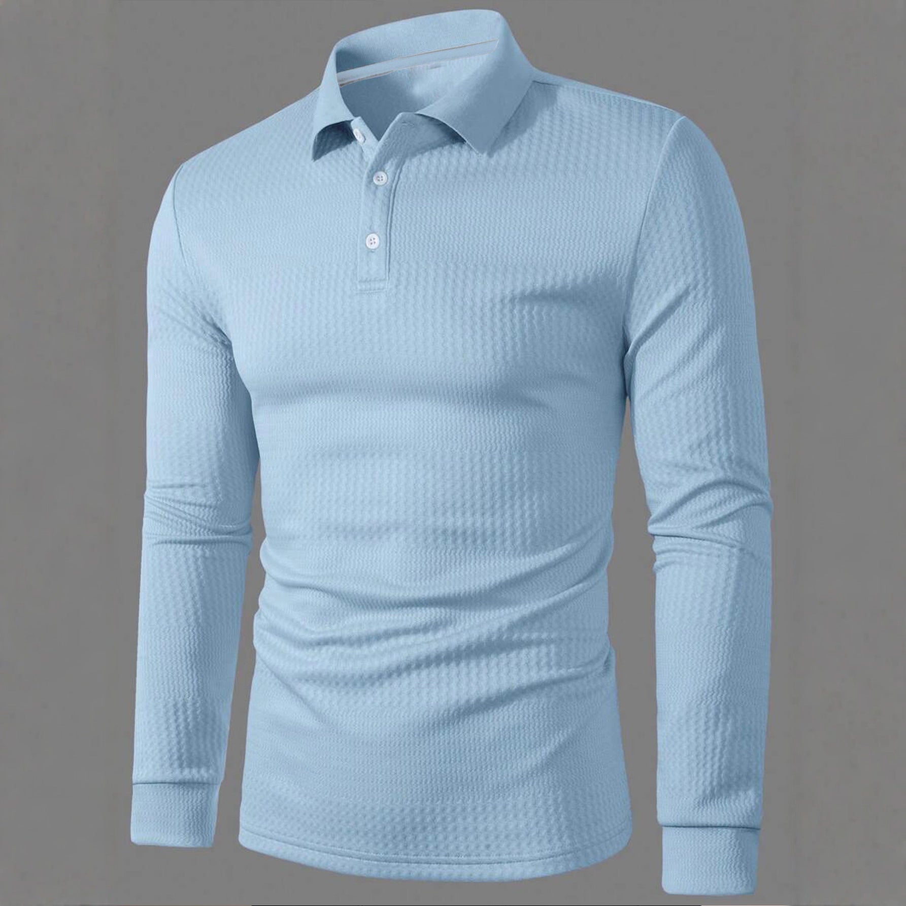 MAISON VALÉRIE | Cardigan slim à boutons pour hommes