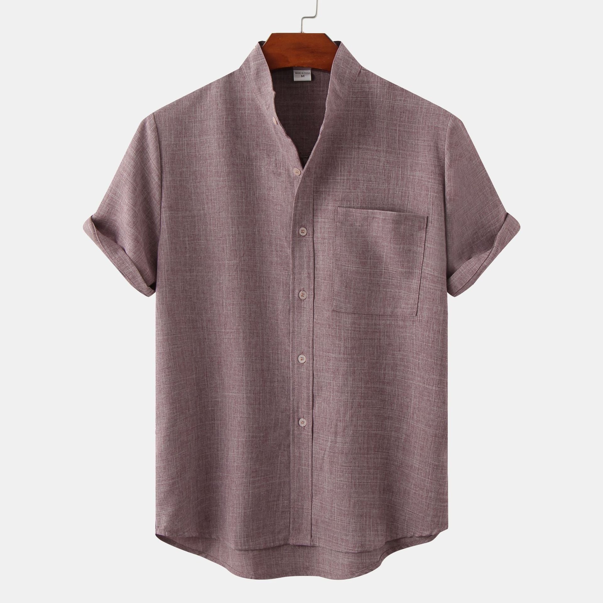 MAISON VALÉRIE | Chemise muscle fit pour hommes