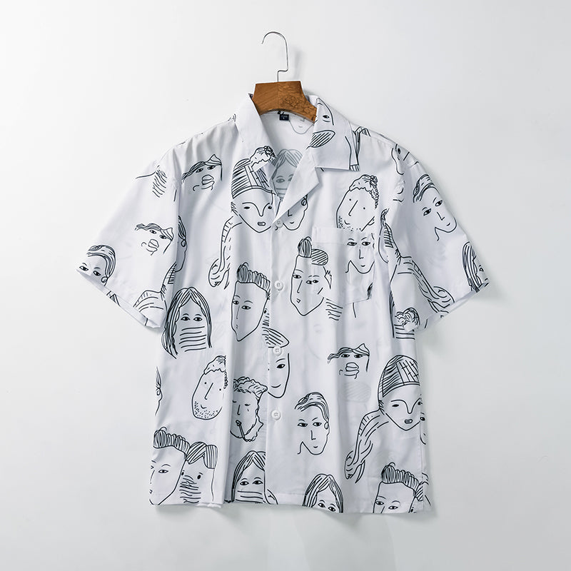 MAISON VALÉRIE | Chemise été cubaine pour les hommes