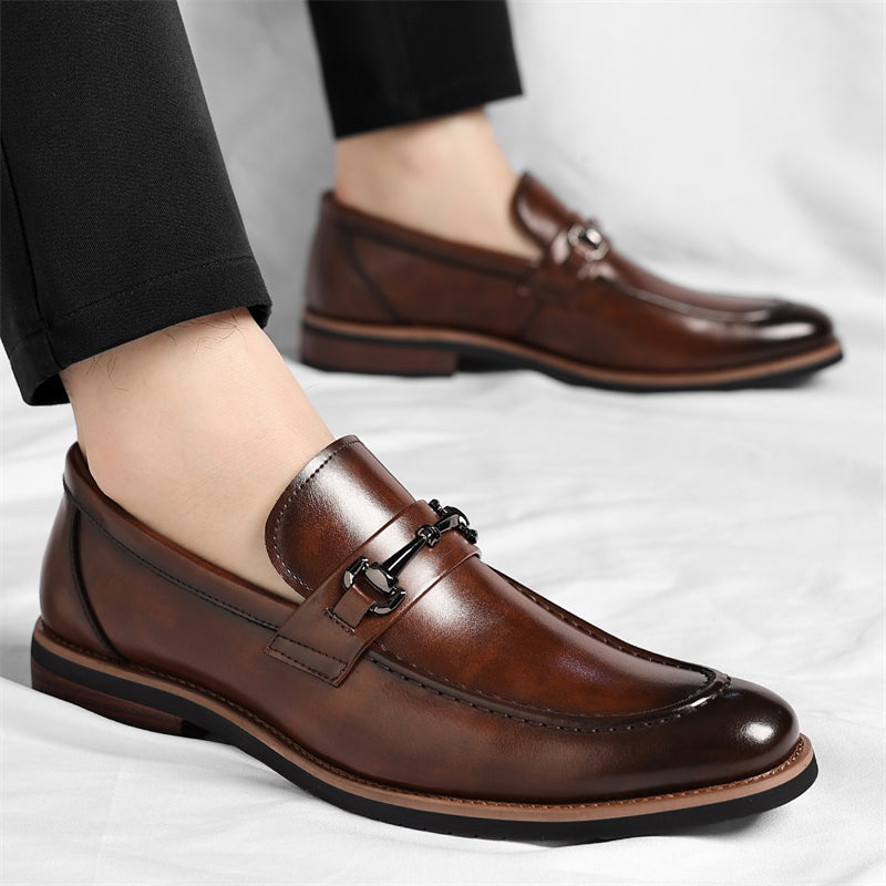 MAISON VALÉRIE | Loafers formels pour hommes
