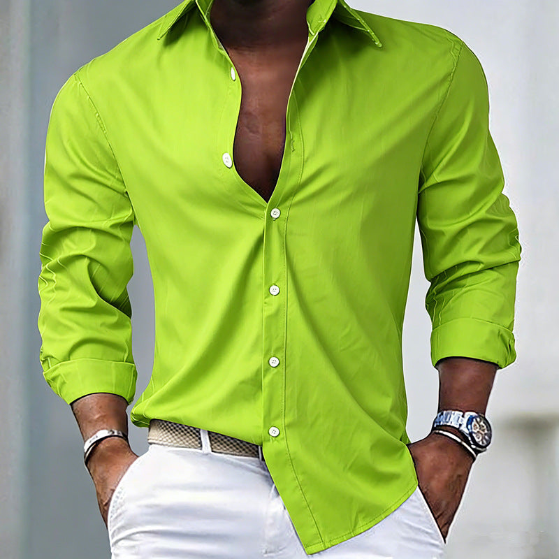MAISON VALÉRIE | Chemise d'affaires pour hommes