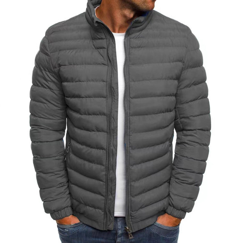 MAISON VALÉRIE | Veste puffer quiltée style urbain pour hommes