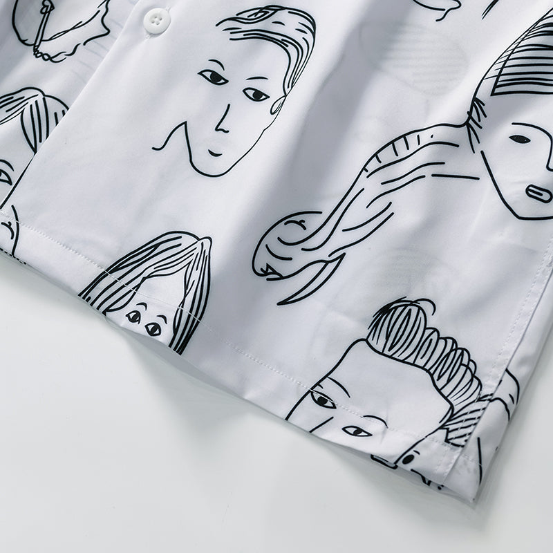 MAISON VALÉRIE | Chemise été cubaine pour les hommes
