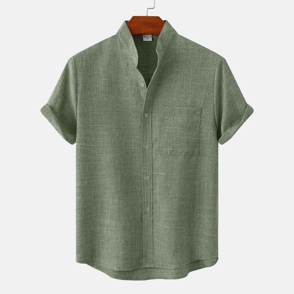 MAISON VALÉRIE | Chemise muscle fit pour hommes