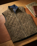 MAISON VALÉRIE | Gilet matelassé pour hommes