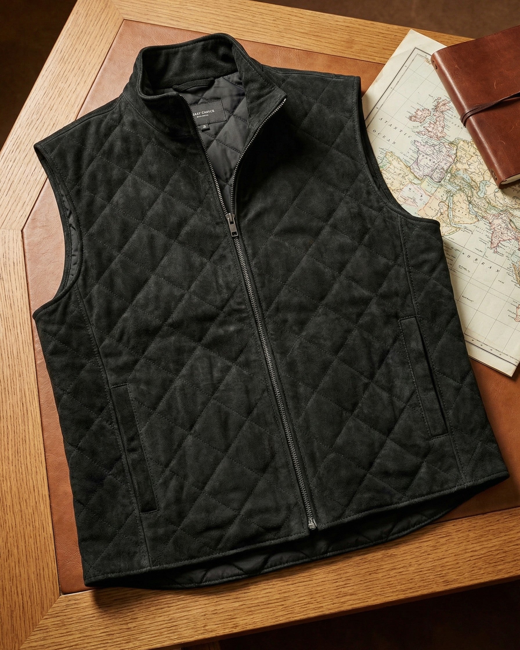 MAISON VALÉRIE | Gilet matelassé pour hommes