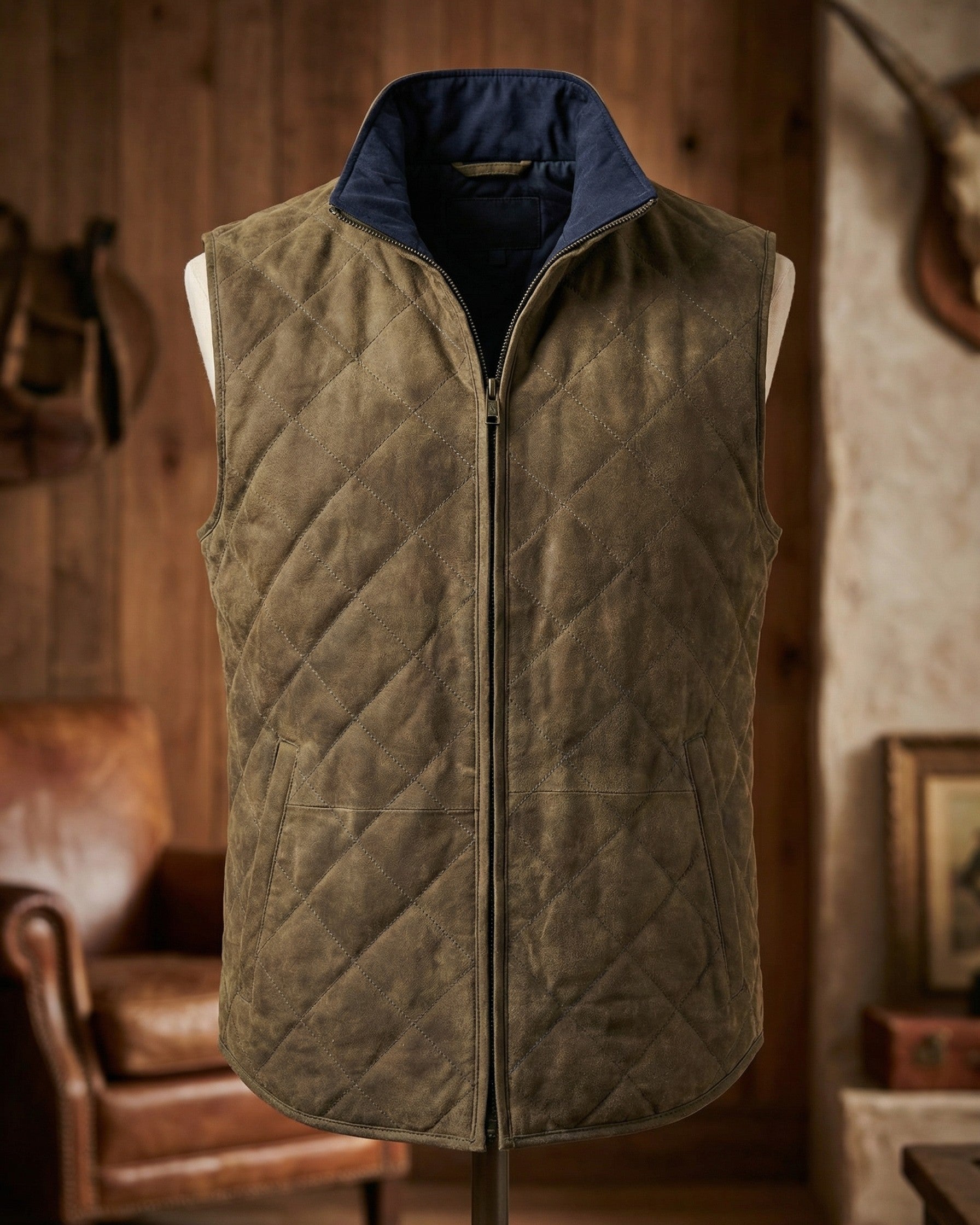 MAISON VALÉRIE | Gilet matelassé pour hommes