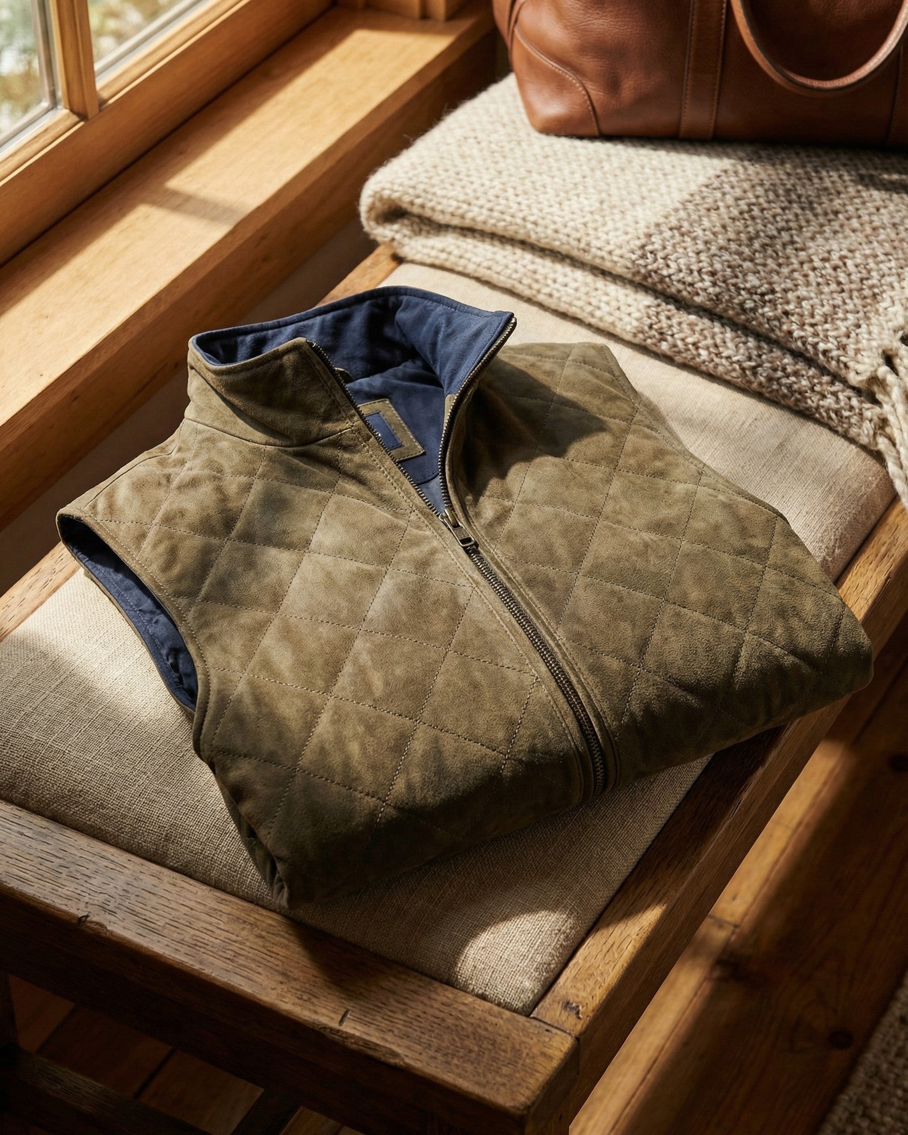 MAISON VALÉRIE | Gilet matelassé pour hommes