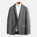 MAISON VALÉRIE | Alban | veste à carreaux en mélange de laine