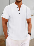 MAISON VALÉRIE | Chemise de vacances classique pour hommes
