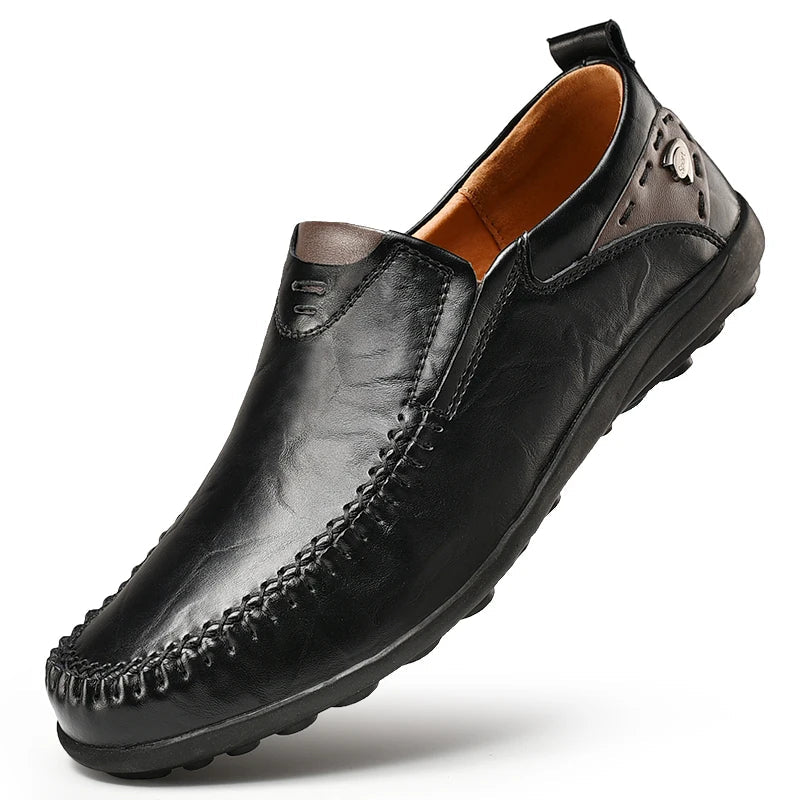 MAISON VALÉRIE | Chaussures slip-ons confort pour hommes