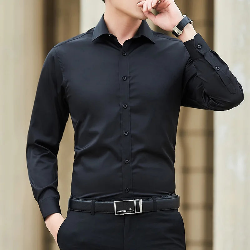 MAISON VALÉRIE | Chemise d'affaires élégante pour hommes